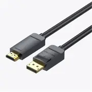 Vention HAGBI 4K DisplayPort to HDMI Cable - 3m - Black [HAGBI]