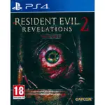 PS4《惡靈古堡：啟示 2 RESIDENT EVIL: REVELATIONS 2》中英日文歐版