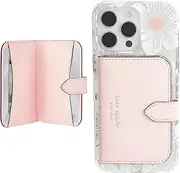 Kate Spade New York Morgan Magnetic Phone Wallet/Card Holder - Compatible with MagSafe Wallet - Chalk Pink