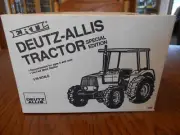 Vintage 1986 ERTL 1:16 Deutz-Allis 6240 Tractor w/MFD, Special Edition #1269 NIB