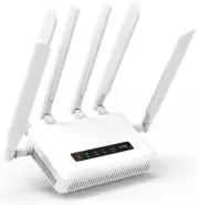 GL-X3000 (Spitz AX) 5G NR AX3000 Cellular Gateway Router, Wi-Fi 6, Multi-Wan, &