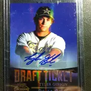 2011 Playoff Contenders Rookie Autograph Draft Ticket Tyler Gibson