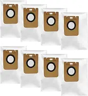8 Pack Dust Bags Compatible with Dreame Bot Z10 Pro D10 Plus L10 Plus Vacuum Cleaner Spare Parts Accessories(NOT fit L10s Ultra)