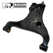 Bison Performance Front Driver Left LH Lower Control Arm For QX56 Armada Titan