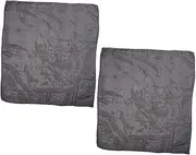 [BESTYASH] 2pcs Square Silk Scarves Chiffon Neck Scarf for Women Versatile Neckwear for Summer