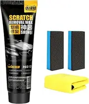 Auto Wax Scratch Remover - Vehicle Shine Cream, Paint Polish Paste | Professional Car Scratch Remover, Automotive Paint Correction Gel, Exterior Finish Restorer for Detailing