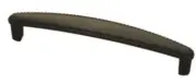 3-3/4" Contempo Rope Edge Pull Oil Rubbed Bronze