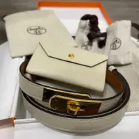 在飛比找PopChill優惠-[二手] 全新 Hermès Kelly pocket be