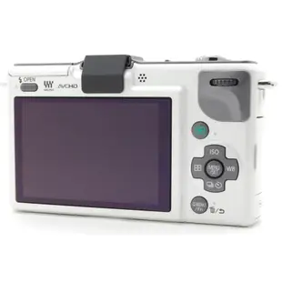 [二手商品] Panasonic Panasonic LUMIX DMC-GF2 白色鏡頭套件（附新 SD32GB）