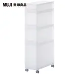 【MUJI 無印良品】PP附輪收納箱/2號