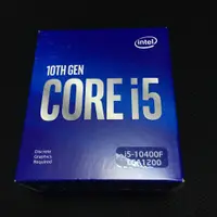 在飛比找蝦皮購物優惠-Intel CPU CORE i5-10400F LGA12