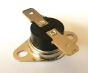 2PCS THERMAL SWITCH FLANGE MOUNT, NORMALLY OPEN , 20 to 160 deg C 10A