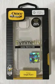 OtterBox Symmetry Series Case for Google Pixel 4 Smartphone - Stardust/Clear