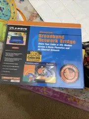 Linksys Homelink Broadband Network Bridge
