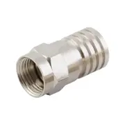 Antsig F59 Crimp Connector for RG6 Cable Heavy Gauge