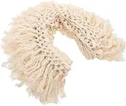 HOMSFOU Tassel Fringe Trim Decorative Lace for Curtains Garments and Crafts Lightweight Wear Resistant for DIY Projects and Home Decor