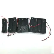 1 set/4PCS 18650 3.7V Battery Cell Holder Wired Case Box 1 2 3 4 Position