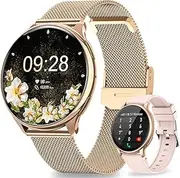 Smart Watches for Women,1.32"AMOLED Time Always-On-Display