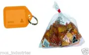 Kevron Key Ring Tags - Orange - Bag of 50 Tags - FREE SHIPPING & GST INVOICE