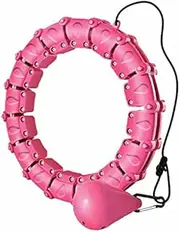 24 Knots Smart Hula Hoop Fitness Detachable Hoops Weight Hoola Hoops