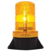 United Pacific 37086 - 3 LED Micro Beacon Light, Permanent Mount