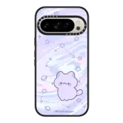 Google Pixel 9 Pro Impact Magnetic Case Space Kitty by Milkkoyo