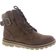 Cliffs by White Mountain Womens Kelsie Faux Leather Winter Boots Shoes BHFO 5715