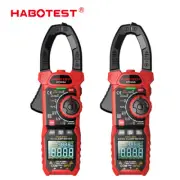 HABOTEST HT208 Professional Clamp Meter Multimeter True RMS Digital Clamp Tester