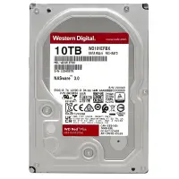 在飛比找Yahoo奇摩購物中心優惠-WD 紅標Plus 10TB 3.5吋NAS硬碟(WD101