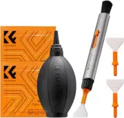 K&F Concept Camera Cleaning Kit for Canon/Nikon Air Blower Lens Pens Full Frame