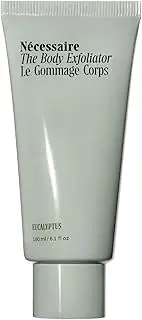 Nécessaire The Body Exfoliator. Eucalyptus. AHA/BHA/PHA. Resurface Skin. Smooth KP and Rough Patches. Hypoallergenic. Dermatologist-Tested. 180 ml / 6.1 fl oz