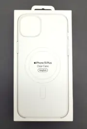 GENUINE Apple Clear Case w/ Magsafe iPhone 15 Plus (6.7" Small Camera)