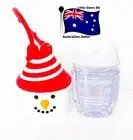 BATH & BODY WORKS Almond Blossom & Snowman Holder 29ML POCKETBAC HAND SANITIZER