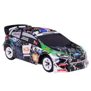 Wltoys K989 RC Car 1:28 4WD Drive Off-road 2.4G RC Alloy Chassis 30km High-speed