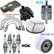 Tune Up Kit Filters Cap Wire Spark Plugs For ISUZU PICKUP L4 2.3L 1995 (for: Isuzu)