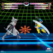 Hasbro Marvel Legends Series Gamerverse Wolverine vs Marvel's Silver Samurai 6-Inch Action Figures