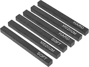 6pcs Sketching Charcoals Compressed Rods Set for Art Supplies Drawing Painting