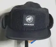 Mammut Fleece Polyester Trail Run Hike Urban Winter Cap Unisex S / M- Black