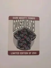 SDCC 2024 Exclusive Roosevelts RSVLTS Shirt Pin LE: 250 Doom And Bloom