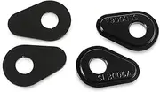 YZF R15 R1 R6 TR&AC&E&R XSR 700 900 XJ6 Motorcycle Flasher LED Turn Signal Light For YA&MA&HA MT10 MT125 MT25(Light MOUNT black)