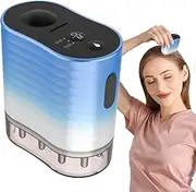 Electric Hair Applicator, Hair Oil Comb, Oil Dispenser Massager, Atomizing Hair Applicator With Atomizing 2-in-1 Oil Applicator And Massage Comb For Travel And Dorm Use