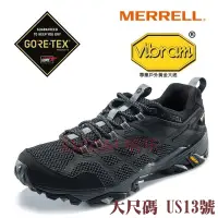 在飛比找蝦皮購物優惠-大尺碼 US13號 Merrell 登山鞋 Moab FST