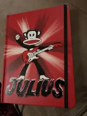 Paul Frank Julius Lined Journal 6”x8” 2009 Paul Frank Industries