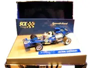 Slot SCX scalextric 6178 Tyrrell-Ford 001 F1 Vintage Edition Jackie Stewart Revo