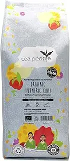 Tea People Organic Turmeric Chai, 400 Tea Pyramids in Large Catering Pack