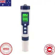 5 in1 PH Meter Digital TDS/EC/Salinity/Temperature Tester Pen Water Hydroponics