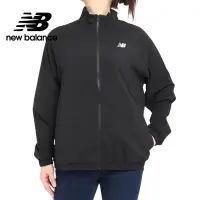 在飛比找Yahoo奇摩購物中心優惠-[New Balance]防風防潑水立領風衣外套_女性-黑色