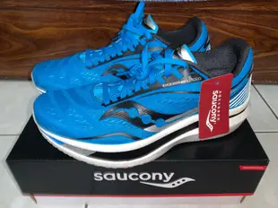 SAUCONY ENDORPHIN SPEED 男款 慢跑鞋 路跑鞋 藍 S20597-45