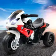 Mazam Kids Ride on Car Police Motorcycle BMW 12V Electric Toy Jeep Battery Remot