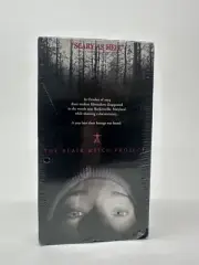 The Blair Witch Project (VHS, 1999)